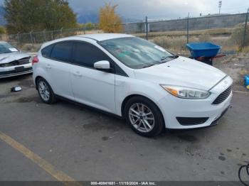  Salvage Ford Focus