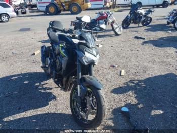  Salvage Kawasaki Zr900