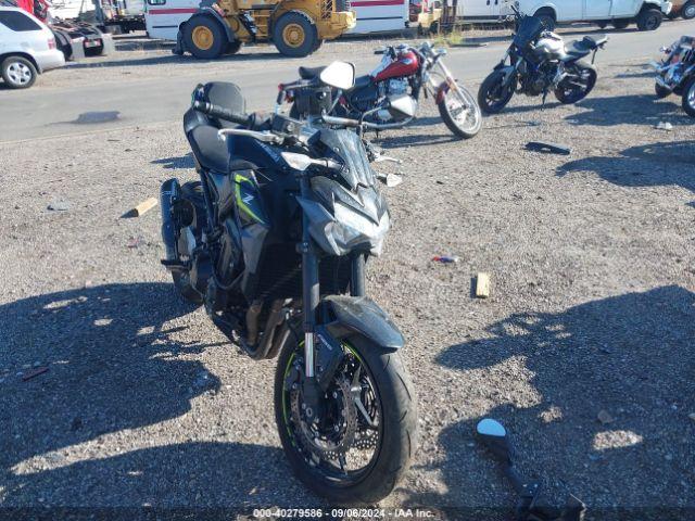  Salvage Kawasaki Zr900