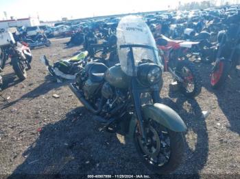  Salvage Harley-Davidson Flhrxs