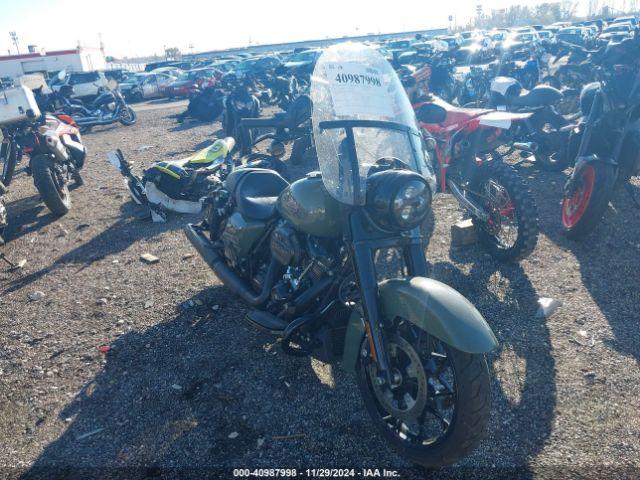  Salvage Harley-Davidson Flhrxs