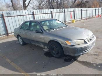  Salvage Toyota Camry