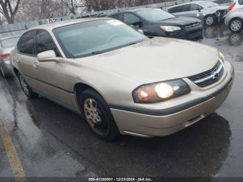  Salvage Chevrolet Impala