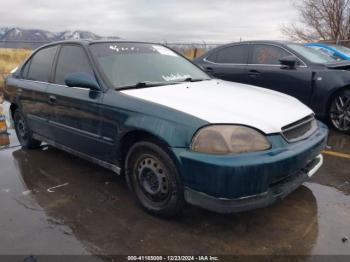  Salvage Honda Civic