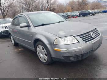  Salvage Volkswagen Passat