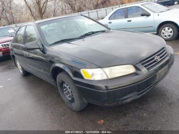  Salvage Toyota Camry