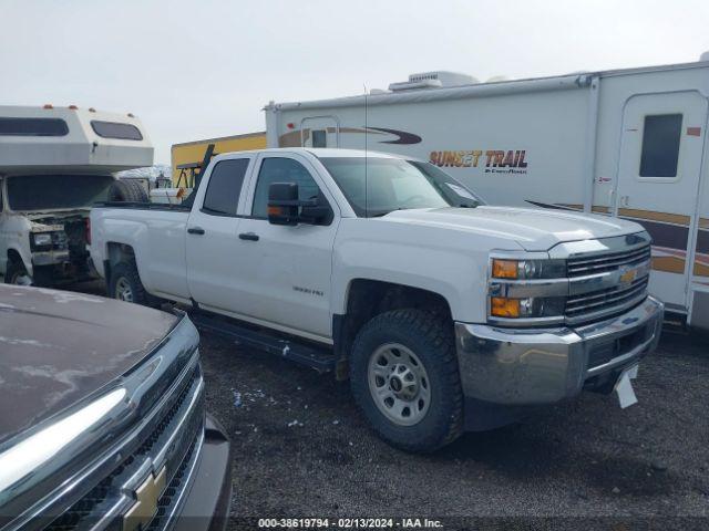  Salvage Chevrolet Silverado 3500