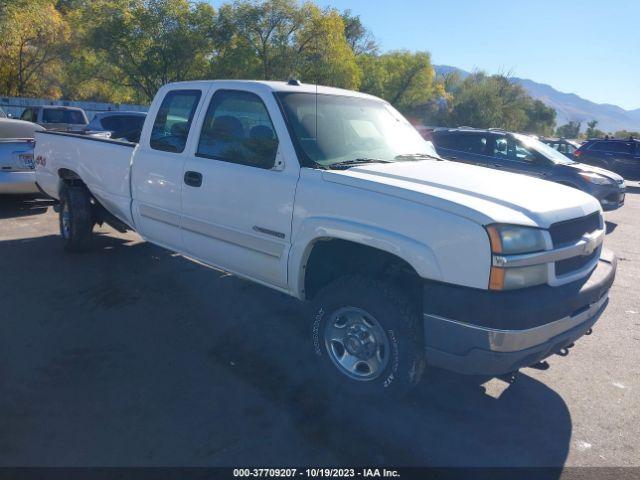  Salvage Chevrolet Silverado 2500