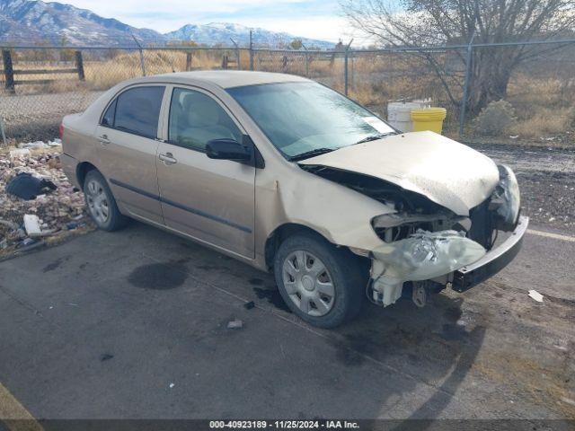  Salvage Toyota Corolla