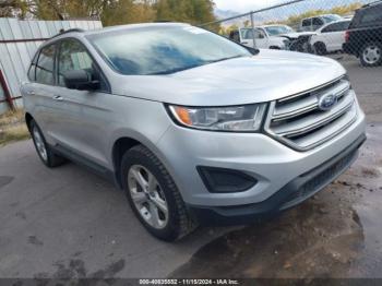  Salvage Ford Edge