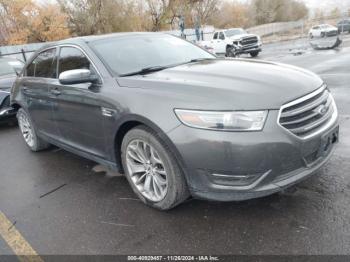  Salvage Ford Taurus