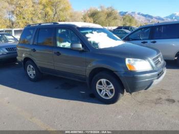  Salvage Honda Pilot