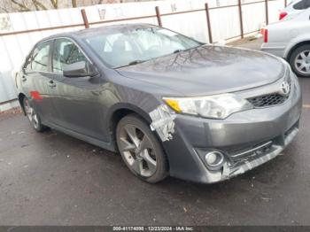  Salvage Toyota Camry