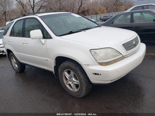  Salvage Lexus RX