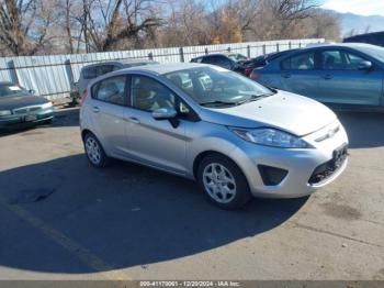  Salvage Ford Fiesta