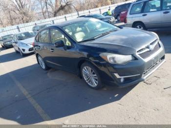  Salvage Subaru Impreza