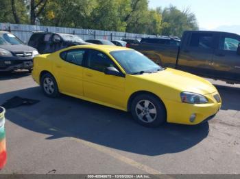  Salvage Pontiac Grand Prix