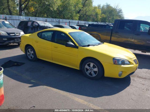  Salvage Pontiac Grand Prix