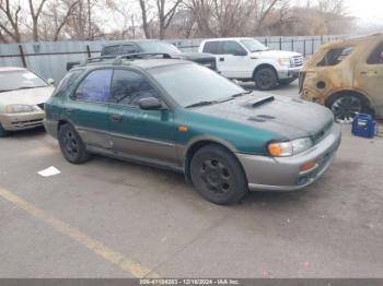  Salvage Subaru Impreza