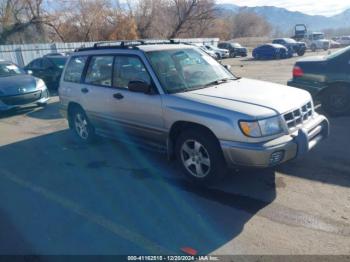  Salvage Subaru Forester