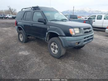  Salvage Nissan Xterra