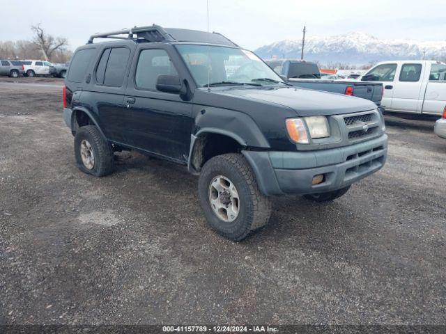  Salvage Nissan Xterra