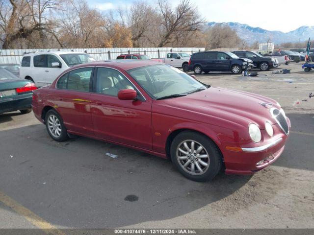  Salvage Jaguar S-Type