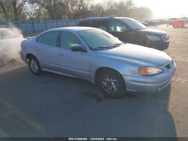  Salvage Pontiac Grand Am