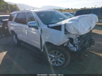  Salvage Chevrolet Tahoe