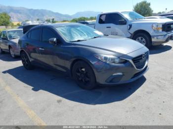  Salvage Mazda Mazda3