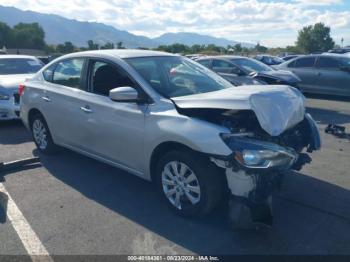  Salvage Nissan Sentra