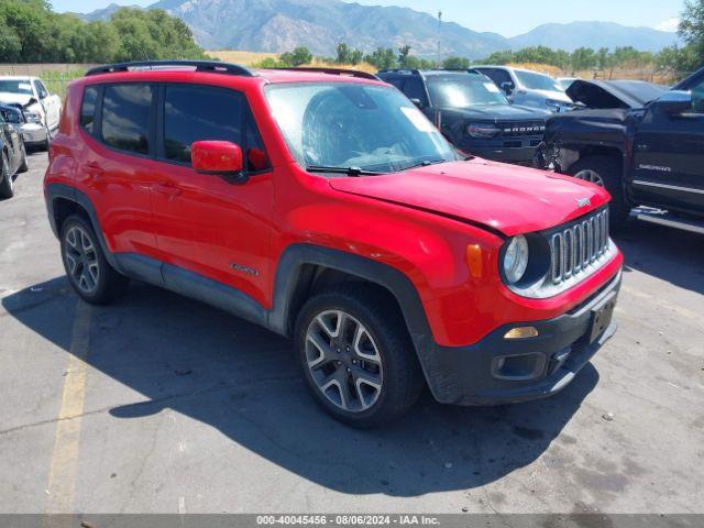  Salvage Jeep Renegade