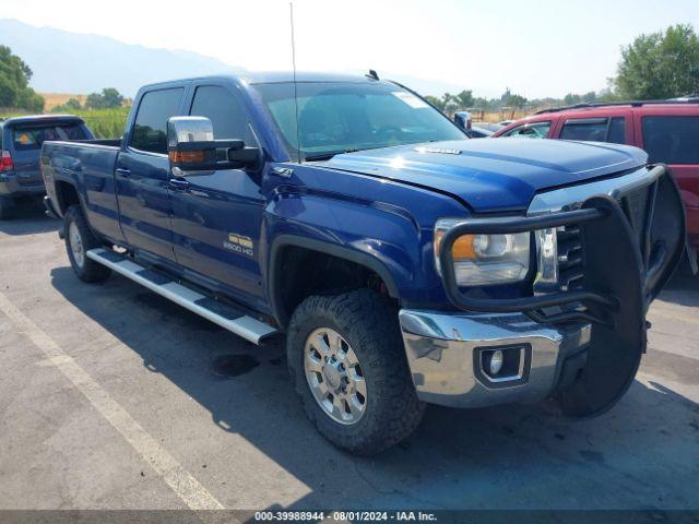  Salvage GMC Sierra 2500