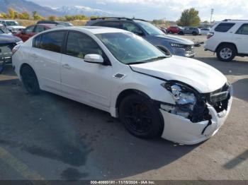  Salvage Nissan Altima