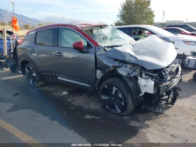  Salvage Nissan Kicks