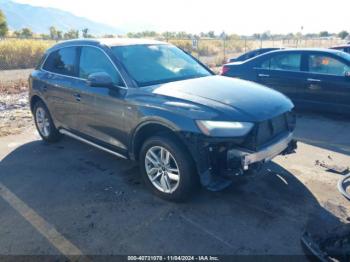  Salvage Audi Q5