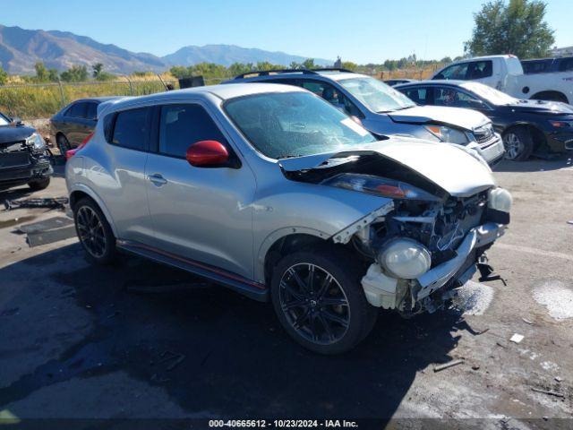  Salvage Nissan JUKE