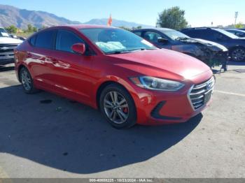  Salvage Hyundai ELANTRA