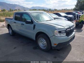  Salvage Ford Maverick