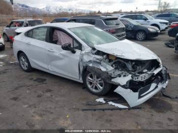  Salvage Chevrolet Cruze