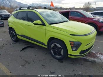  Salvage Hyundai KONA