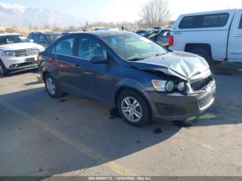  Salvage Chevrolet Sonic