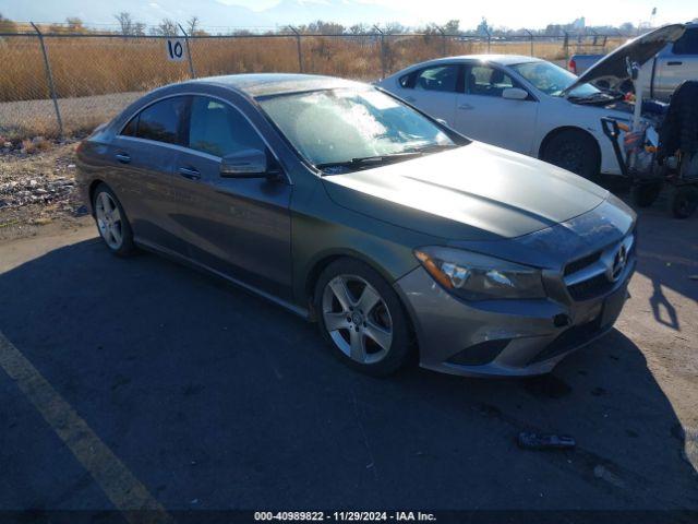  Salvage Mercedes-Benz Cla-class