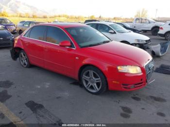  Salvage Audi A4