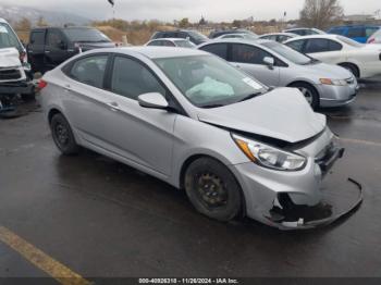  Salvage Hyundai ACCENT