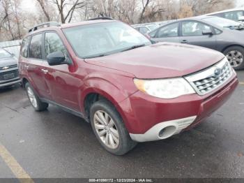  Salvage Subaru Forester