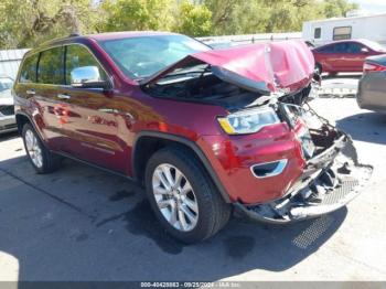  Salvage Jeep Grand Cherokee