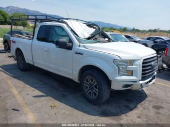  Salvage Ford F-150