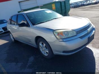  Salvage Chevrolet Malibu