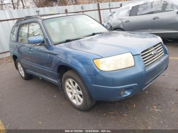  Salvage Subaru Forester